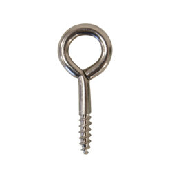 Wood eye screw A2 3
