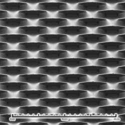 Expanded metal Zn ME47/18x8x1