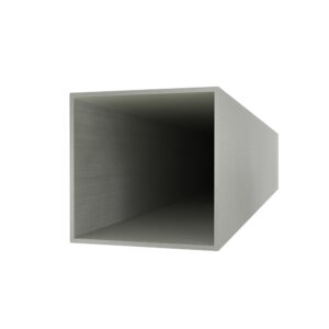 Galvanized square profile 100x100x3