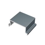 Aluminium distance bar 20mm anthracite_1