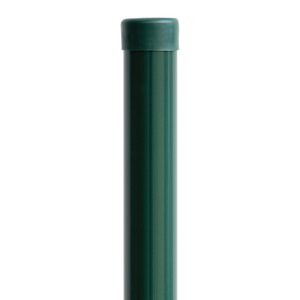 Fence post D38mm ZnPVC 1750mm green_1