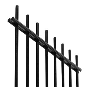 Welded panel N2D 2500x1630mm D5/4/5mm black matte_1