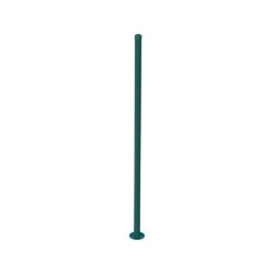 Post D48mm with base ZnPVC 1600mm green_1