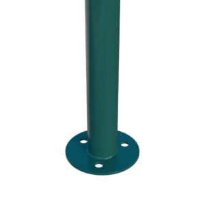 Post D48mm with base ZnPVC 1600mm green_2