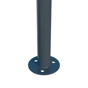 Post D48mm with base ZnPVC 1600mm anthracite_2