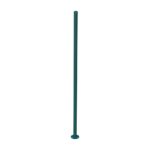 Post D48mm with base ZnPVC 1800mm green_1