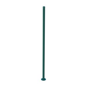 Post D48mm with base ZnPVC 1800mm green_1