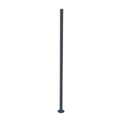 Post D48mm with base ZnPVC 1600mm anthracite_1