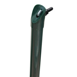 Fence brace D38mm ZnPVC 3000mm green_1
