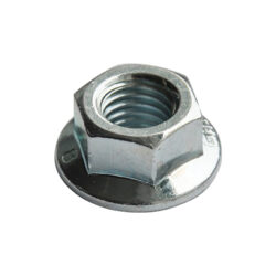 Hexagon nut with flange DIN 6923  M6 ZN_1