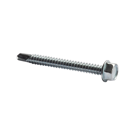 Self-drilling screw hex head DIN 7504K  4