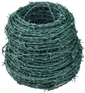 Barbed wire ZnPVC 2
