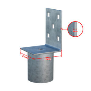 ground screw extension Zn "L" 70x70x90x60mm_2