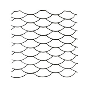 Expanded metal Fe 150x60x4mm