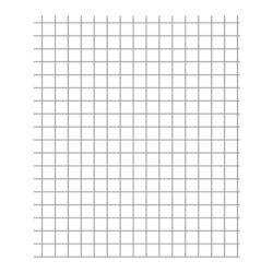 Welded chainlink fence 10x10x0