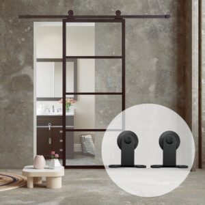 sliding barn door hardware - "Simplex"_1