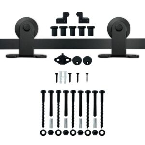 sliding barn door hardware - "Simplex"_2