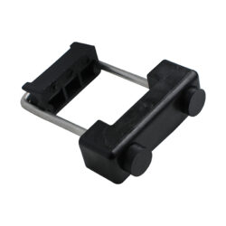 U-bolt clamp for wire panel fence black_1