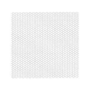 Hexagonal wire mesh Zn 1000mm_1