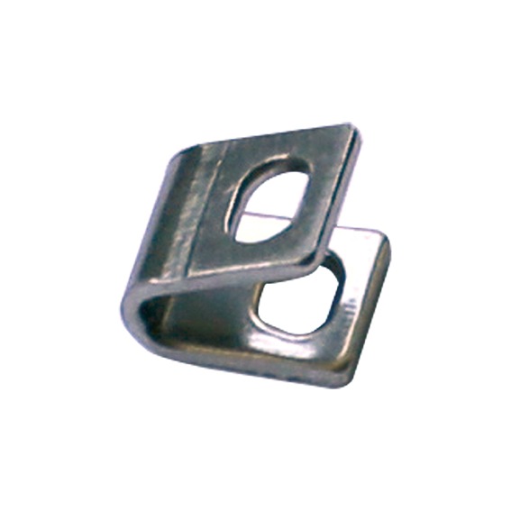 Stainless steel clip "U" AISI316_1