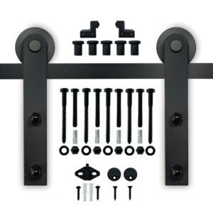 sliding barn door hardware- "Ksolo"_2