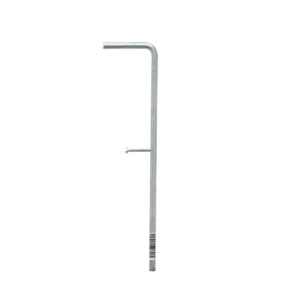 Round 2-leaf gate plug Round 410x100