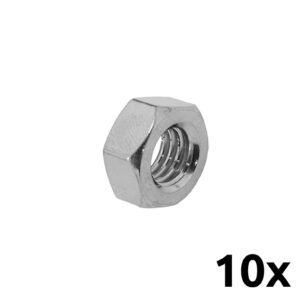 Hexagon nut DIN934 M8 A2 10pcs/pack_1