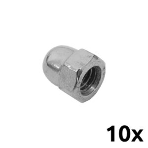 Acorn nut DIN1587 M10 A2 10pcs/pack_1