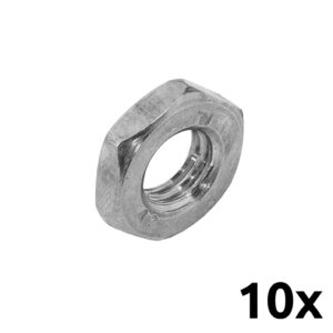 Hexagon thin nut DIN439 M8 A2 10pcs/pack_1