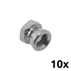 Security nut M8-A2 10pcs/pack_1