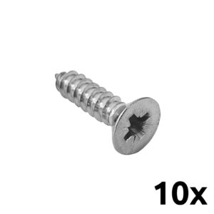 Countersunk head DIN7982 4