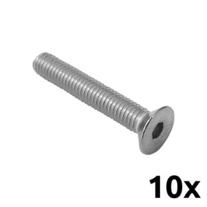Hexagon socket screw M8x90 DIN7991 A2 10pcs/pack_1