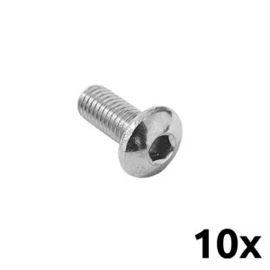 Hexagon socket screw M6x40 DIN7380 A2 10pcs/pack_1