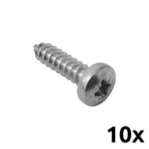 Pan head DIN7982 4