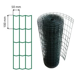 Welded mesh 100x50x2