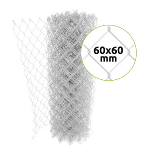 Chain-link fence Zn 60x60mm 1