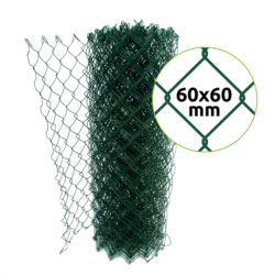Chain-link fence ZnPVC 60x60mm 2mx10m green_1