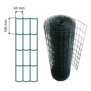 Welded mesh 100x50x2