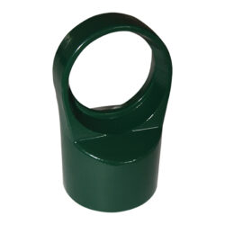 Brace loop cap AlPVC D48/48mm green_1
