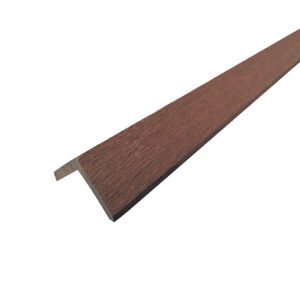 WPC cover strip Brown 40x40x4000mm_1