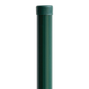 Fence post D48mm ZnPVC 1750mm green_1