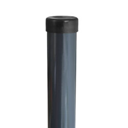 Fence post D48mm ZnPVC 2500mm 1.5mm anthracite_1