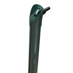 Fence brace D38mm ZnPVC 2000mm green_1
