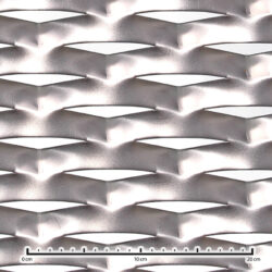Expanded metal Zn MR115/52x24x1