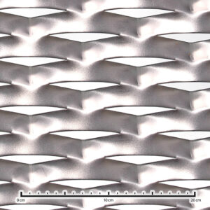 Expanded metal Zn MR115/52x24x1