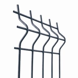 Welded fence panel ZnPVC 2500x1030x5mm anthracite_1