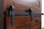 sliding barn door hardware - mini - "Klasiko"_3