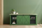 sliding barn door hardware - mini - "Klasiko"_4