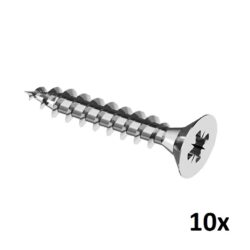 Countersunk head 5