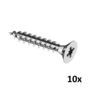 Countersunk head 5